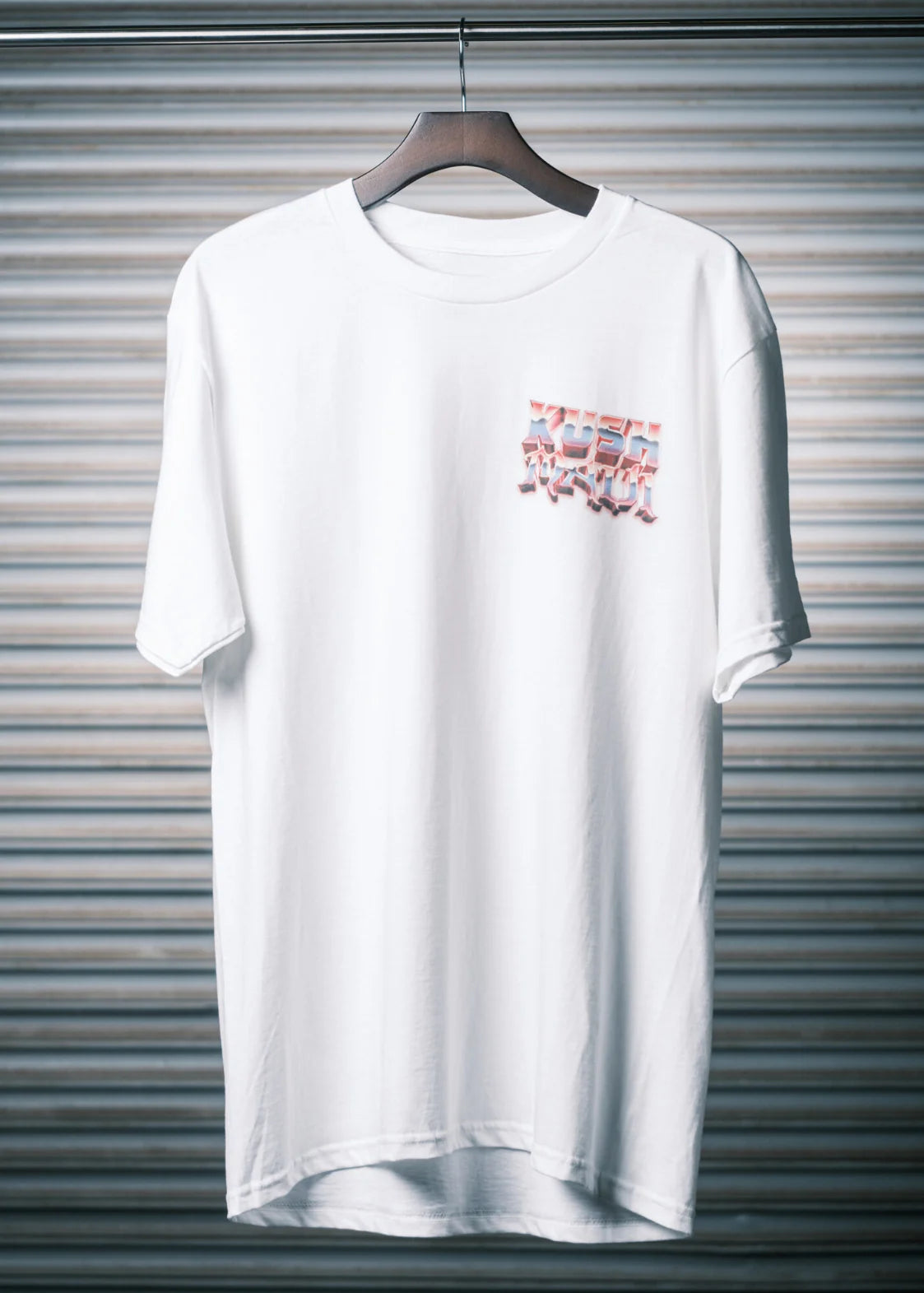 Kush Maui - Sunsets & Palm Trees T-shirt (White)