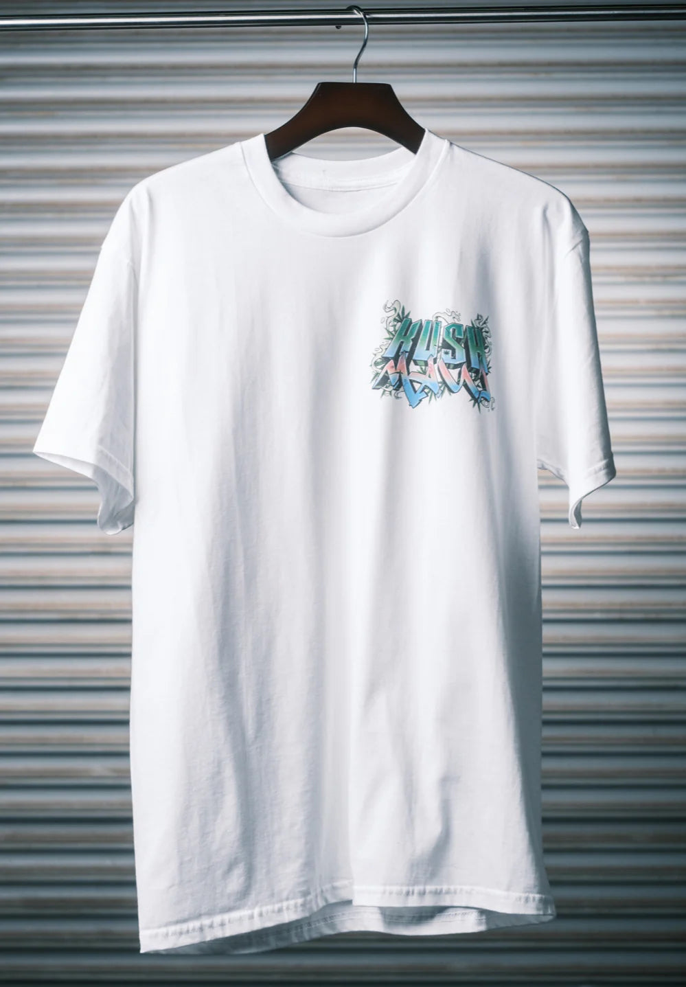 Kush Maui - Surfers & Paddle Board (White)