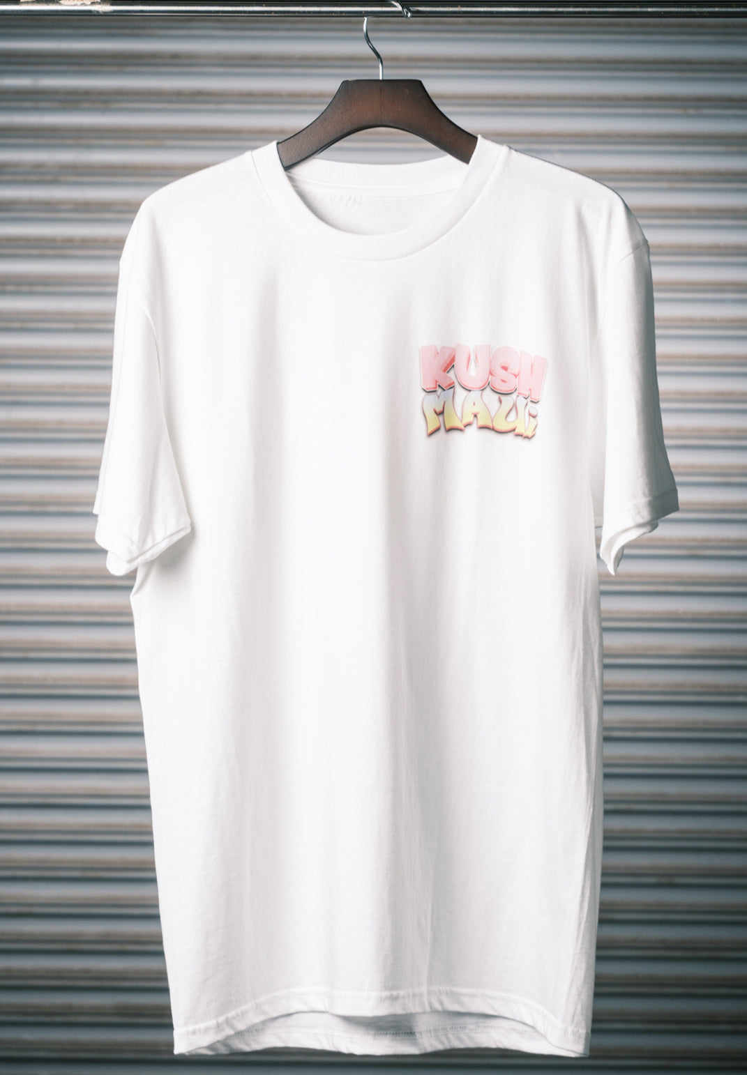Kush Maui - Floral Edition T-shirt (White)