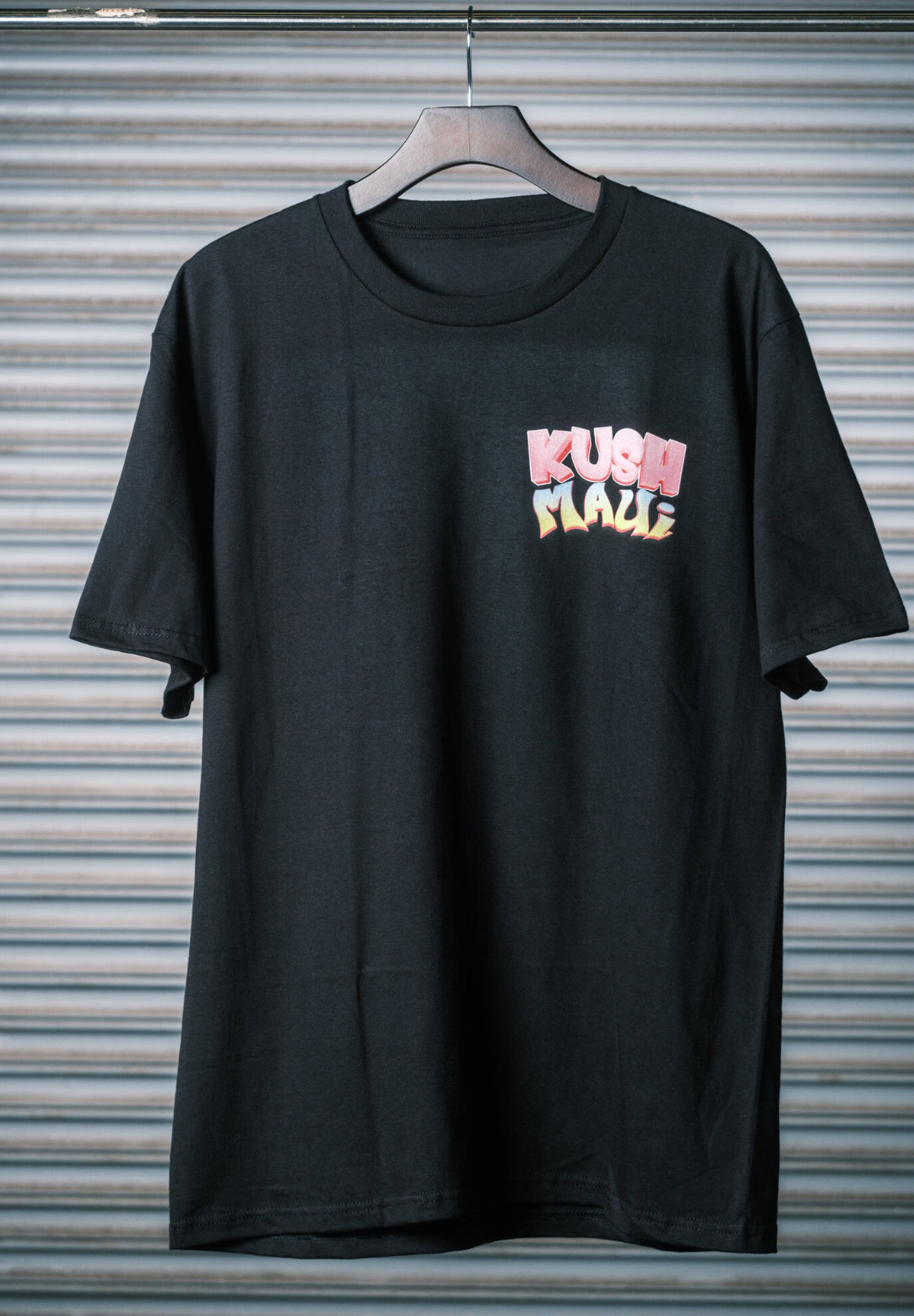 Kush Maui - Floral Edition T-shirt (Black)