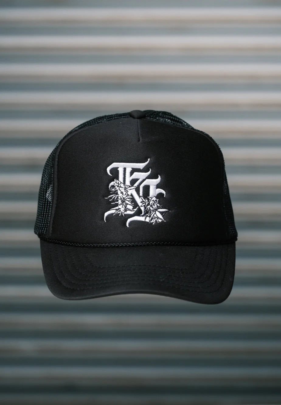 Kush Maui - Trucker Hat (Black)