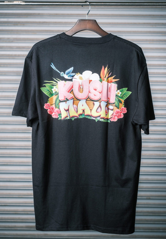 Floral Edition Heavyweight Unisex Tee