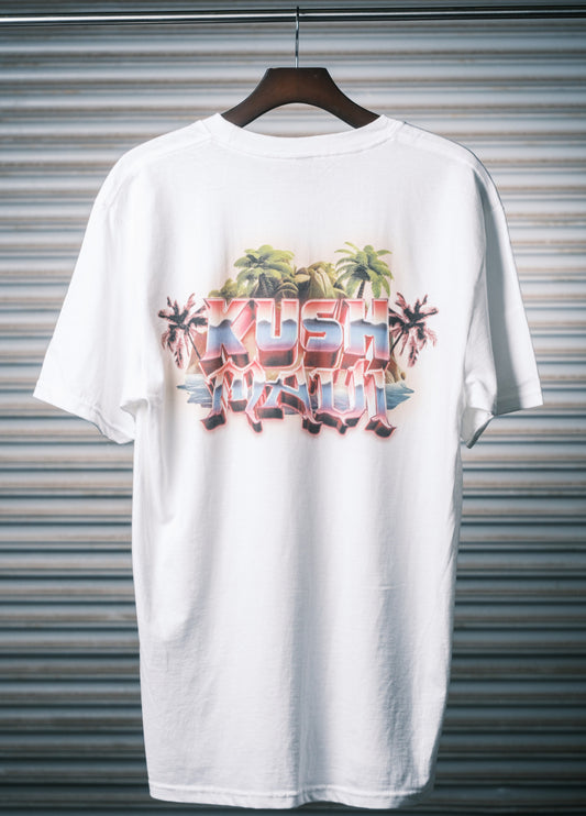 Sunsets & Palm Tree’s Heavyweight Unisex Tee