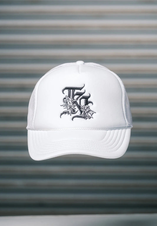 Kush Maui - Trucker Hat (White)