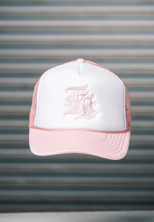 Kush Maui - Trucker Hat (Pink)