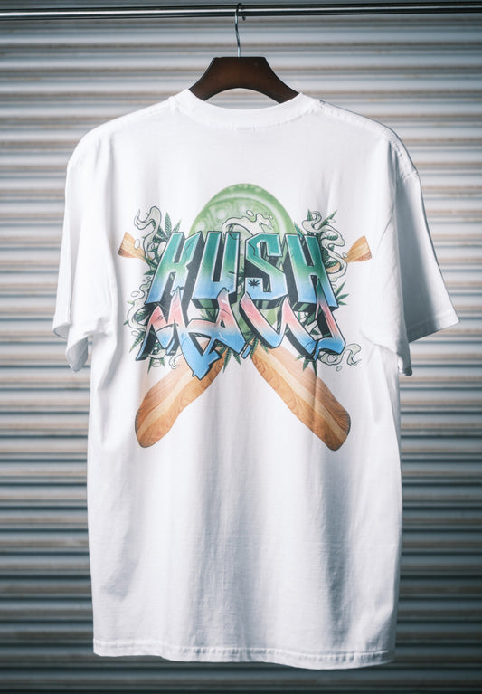 Surfers & Paddle Board Heavyweight Unisex Tee