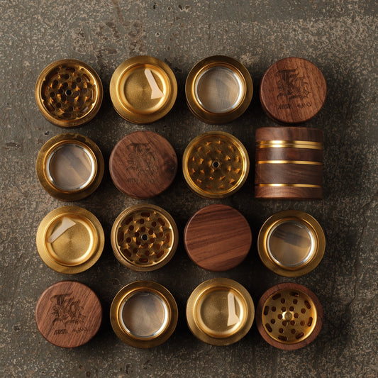 Kush Maui -  Koa Wood Grinder