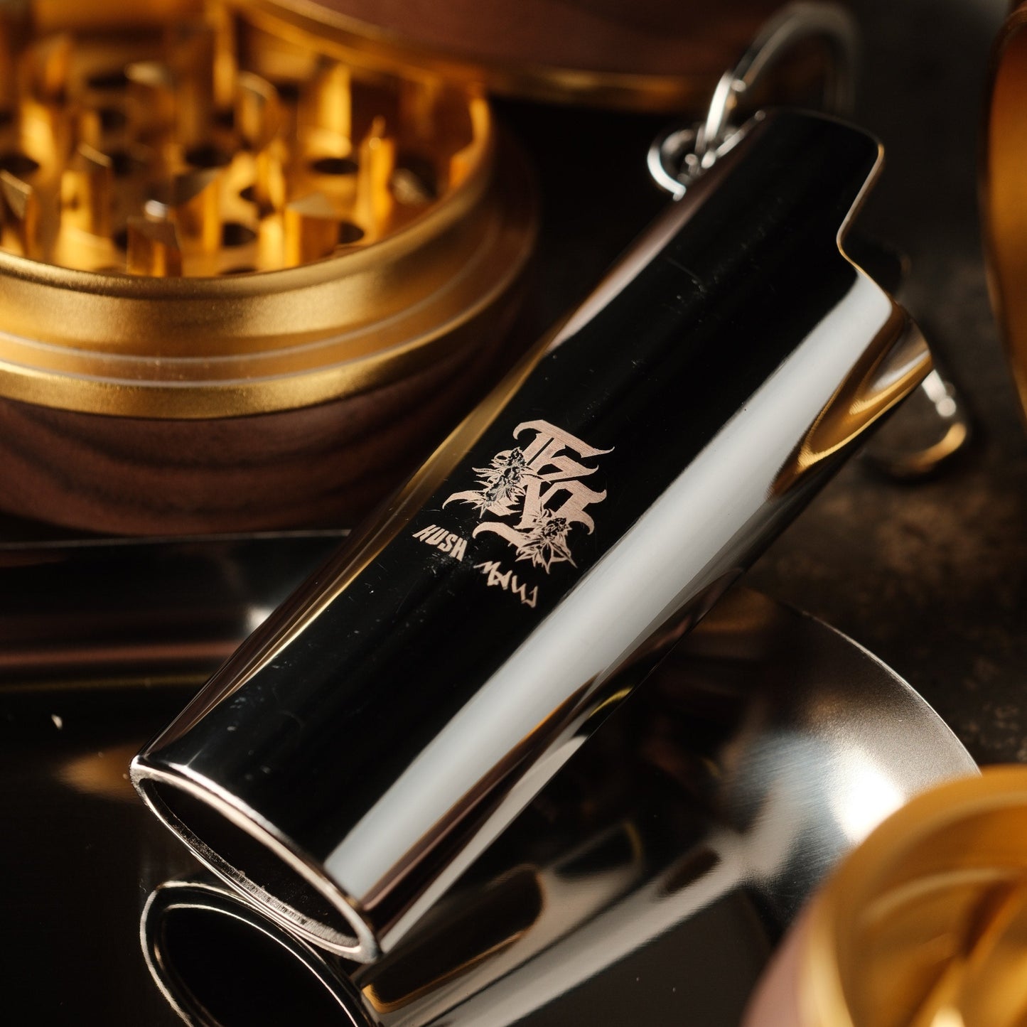 Kush Maui -  Chrome Lighter Sleeves